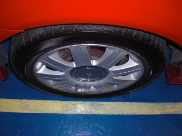 福特  RS  紅色 照片3