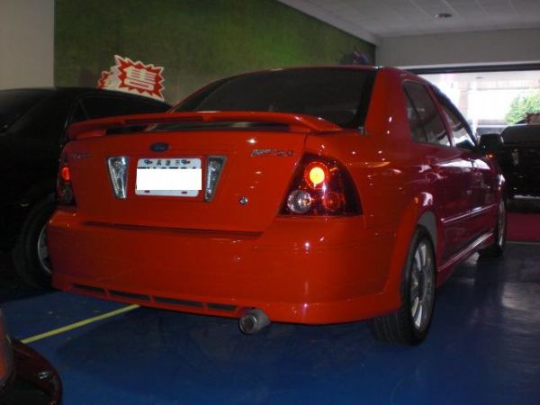 福特  RS  紅色 照片10
