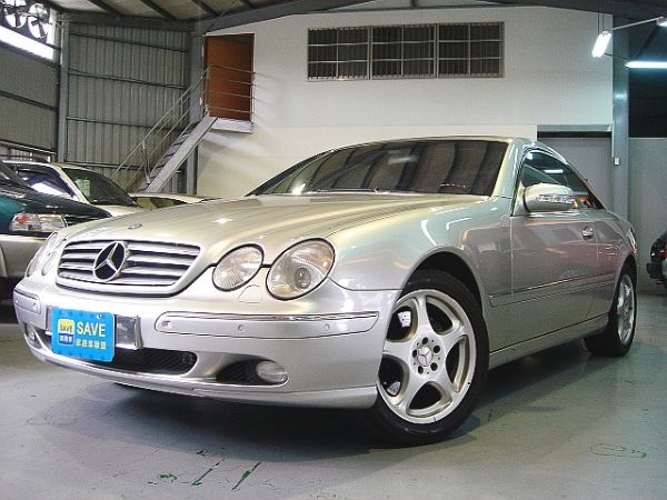 大眾汽車 BENZ CL500 照片1