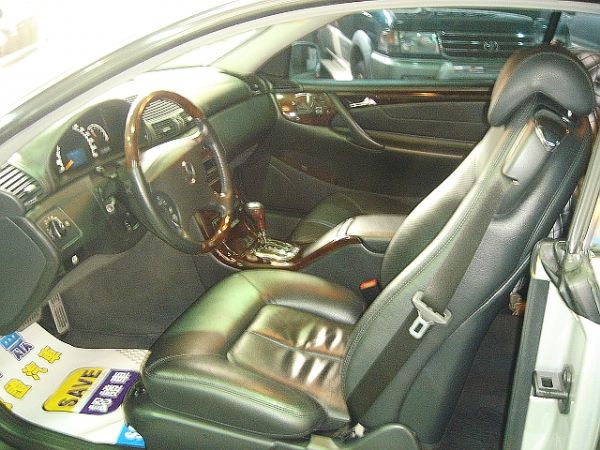 大眾汽車 BENZ CL500 照片3