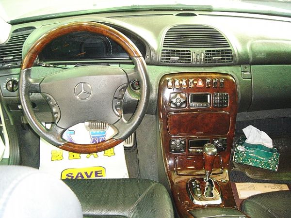 大眾汽車 BENZ CL500 照片4