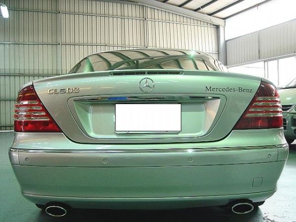 大眾汽車 BENZ CL500 照片8