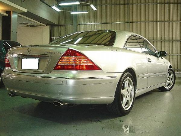 大眾汽車 BENZ CL500 照片9