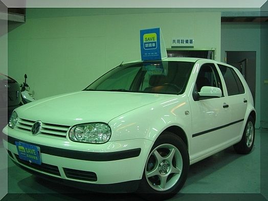 大眾汽車 VW GOLF 1.6 照片1