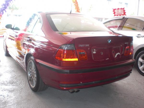 BMW  323  紅色 照片10