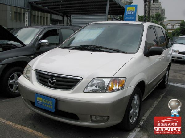 運通汽車-2001年-Mazda MPV 照片1