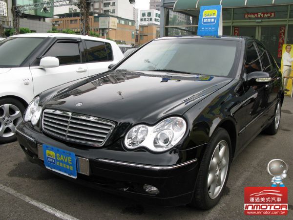 運通汽車-2001年-Benz C240 照片1