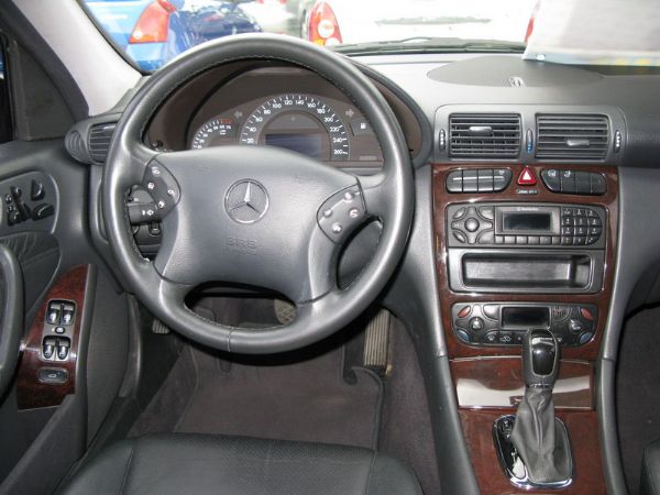 運通汽車-2001年-Benz C240 照片2