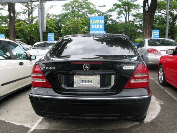 運通汽車-2001年-Benz C240 照片8