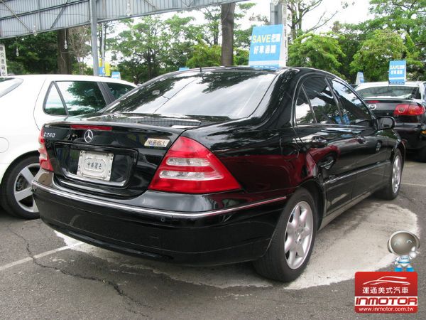 運通汽車-2001年-Benz C240 照片9