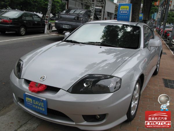 運通汽車-2007年-現代 Coupe 照片1