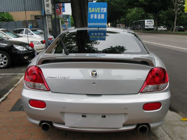 運通汽車-2007年-現代 Coupe 照片9