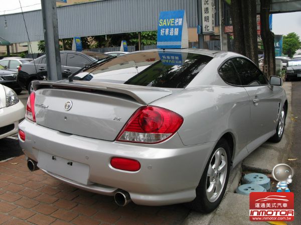 運通汽車-2007年-現代 Coupe 照片10