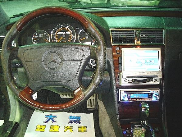 大眾汽車 BENZ C280 AMG 照片5