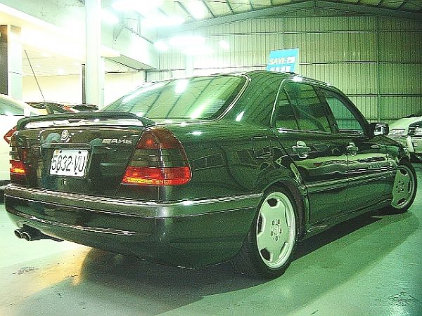 大眾汽車 BENZ C280 AMG 照片7