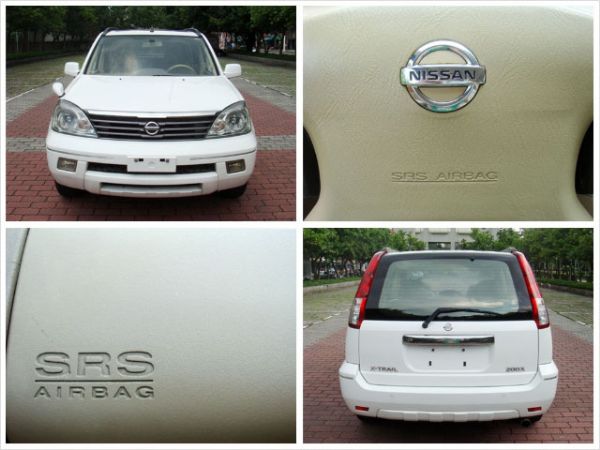 【松順汽車】2004日產X-TRAIL  照片6