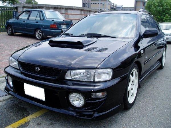 01 Impreza 五門.DEFI三環 照片1