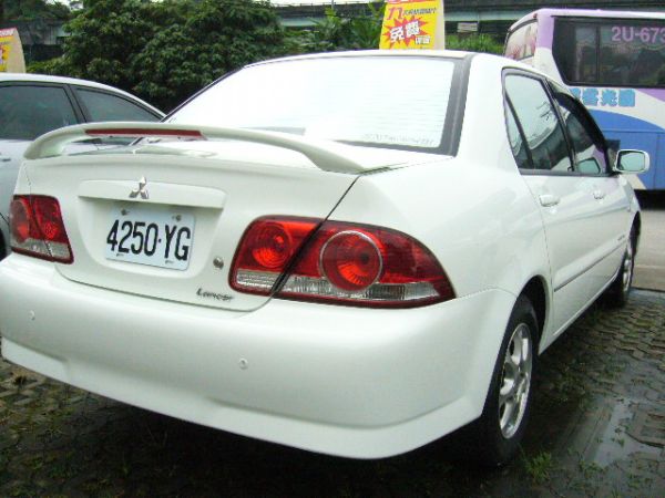 2004年LANCER1.6天窗 照片5