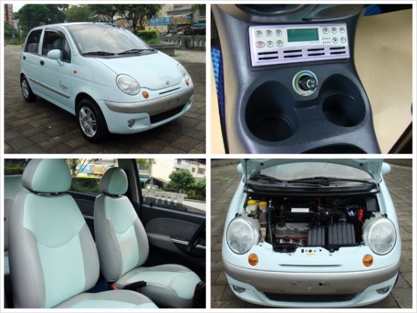 【松順汽車】2004台塑MATIZ 二號 照片6