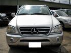 台北市只跑四萬多的ML320 BENZ 賓士 / ML 320中古車