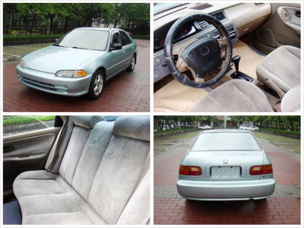 【松順汽車】1993本田CIVIC K6 照片2