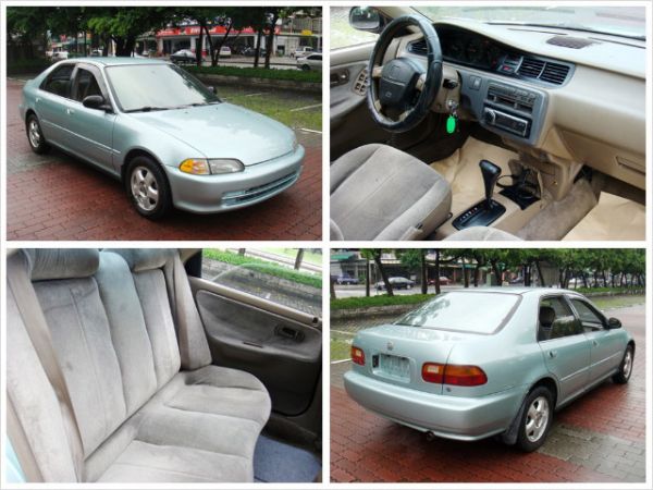 【松順汽車】1993本田CIVIC K6 照片5