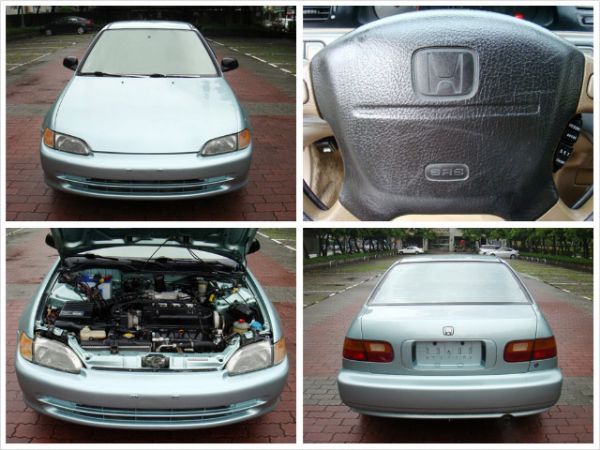 【松順汽車】1993本田CIVIC K6 照片6