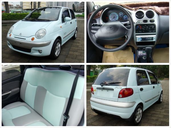 【松順汽車】2004台塑MATIZ 二號 照片3