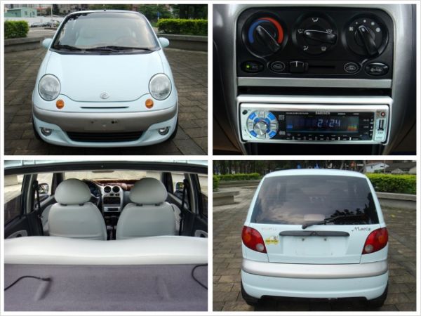 【松順汽車】2004台塑MATIZ 二號 照片5