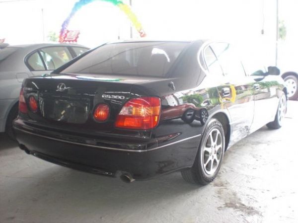 01年 LEXUS GS300 照片10