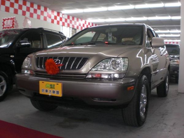 02年 LEXUS RX300 照片1