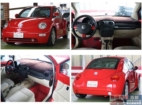 VW 福斯 Beetle  照片1