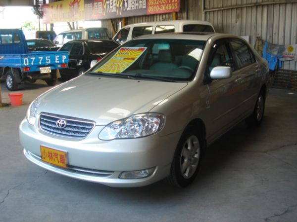 TOYOTA ALTIS 照片1