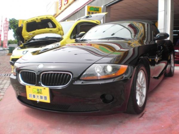 BMW Z4 黑色 照片1