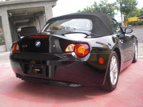 BMW Z4 黑色 照片8