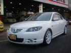 台中市*友達汽車* 07年 馬自達 馬3S MAZDA 馬自達 / 3中古車