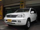 台中市日產 X-TRAIL 白色 NISSAN 日產 / X-Trail中古車