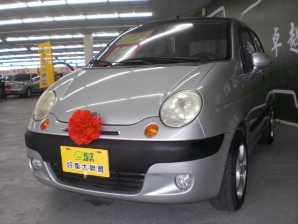 台塑~MATIZ 0.8 銀色 照片1