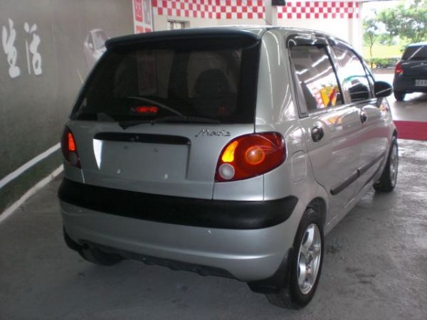 台塑~MATIZ 0.8 銀色 照片9