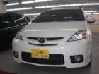 台中市馬自達 5 白色 2.0 MAZDA 馬自達 / 5中古車