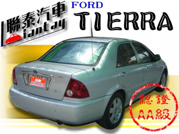 SUM聯泰汽車~2001型式TIERRA 照片10