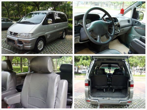 【松順汽車】2001三菱SPACE GE 照片2