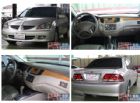 台中市全額貸款~超低月付.一家買車全省保固 MITSUBISHI 三菱 / Lancer中古車