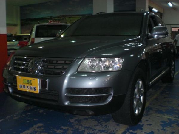 福斯 TOUAREG 3.2 灰色 照片1