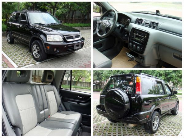 【松順汽車】2001  CR-V 照片7