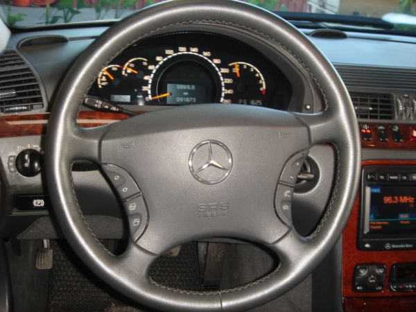 BENZ S320 照片9