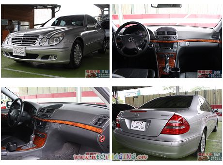 賓士 E-Class E 240 照片1