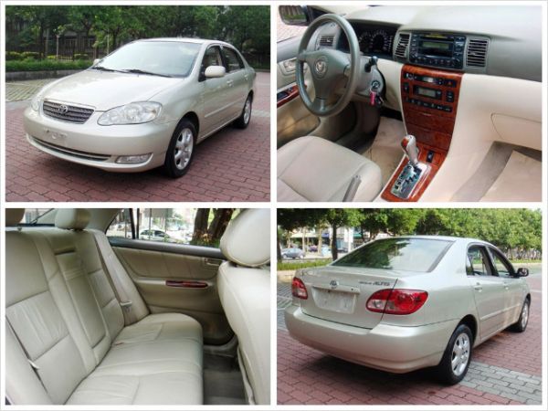 【松順汽車】2005豐田ALTIS 銀1 照片2