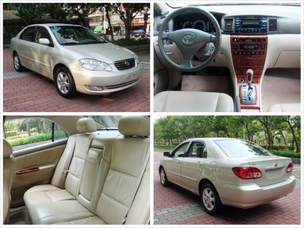 【松順汽車】2005豐田ALTIS 銀1 照片3