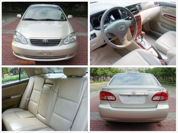 【松順汽車】2005豐田ALTIS 銀1 照片4